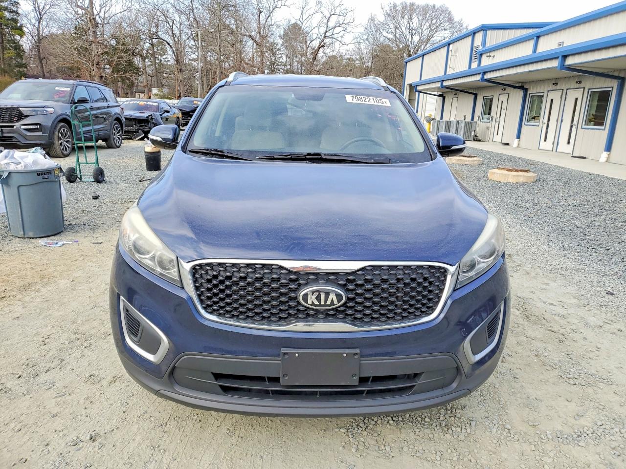 2017 KIA SORENTO LX V6 photo 9