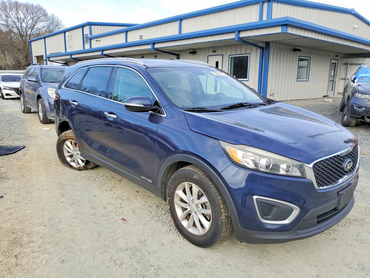 2017 KIA SORENTO LX V6 photo 7