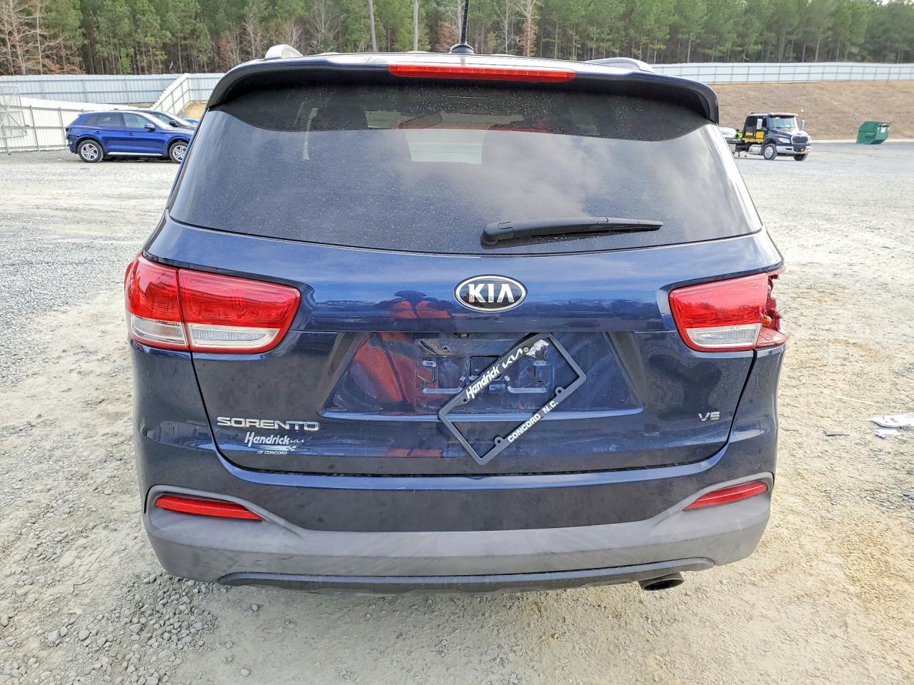 2017 KIA SORENTO LX V6 photo 11