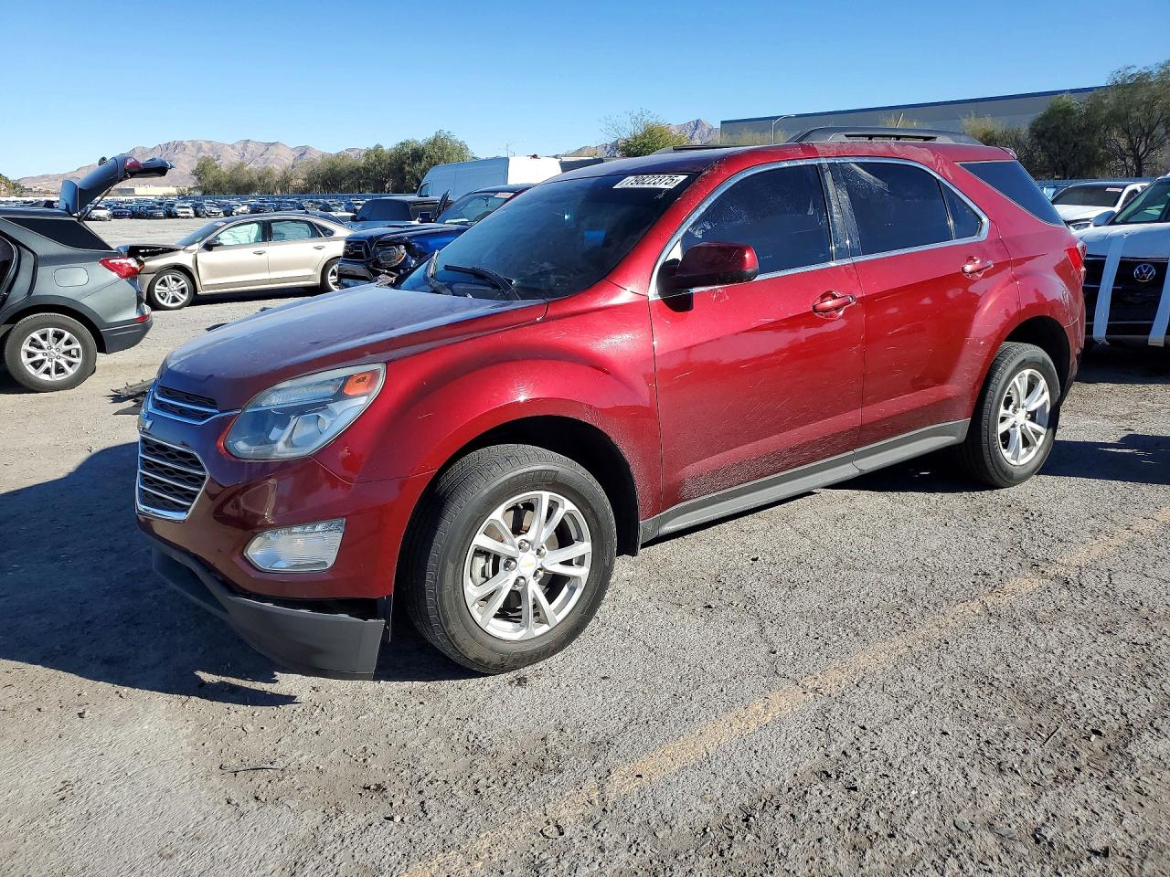 2017 CHEVROLET EQUINOX