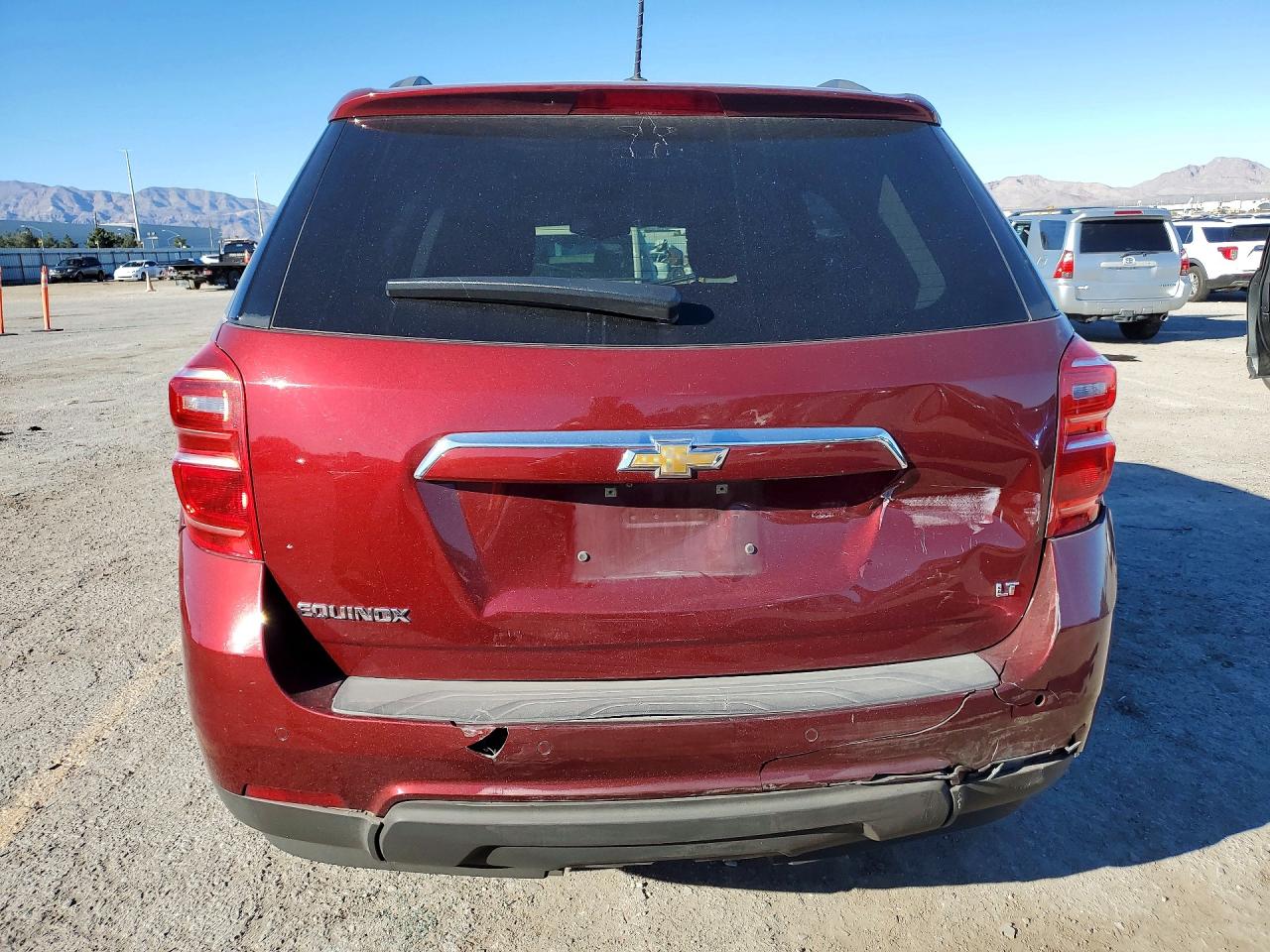 2017 CHEVROLET EQUINOX LT photo 16
