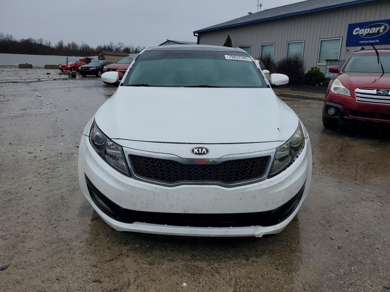2013 KIA OPTIMA EX photo 13