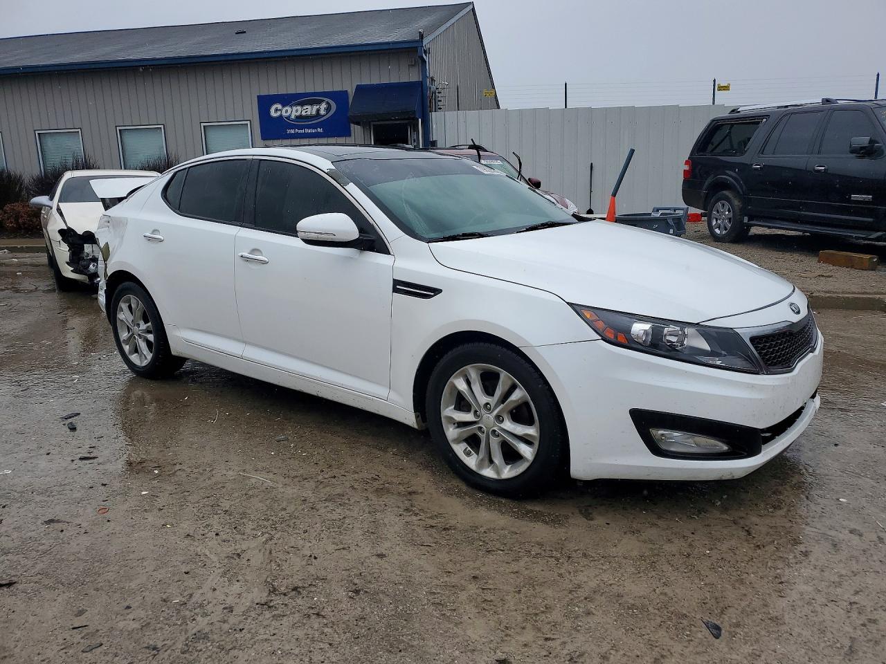 2013 KIA OPTIMA EX photo 10