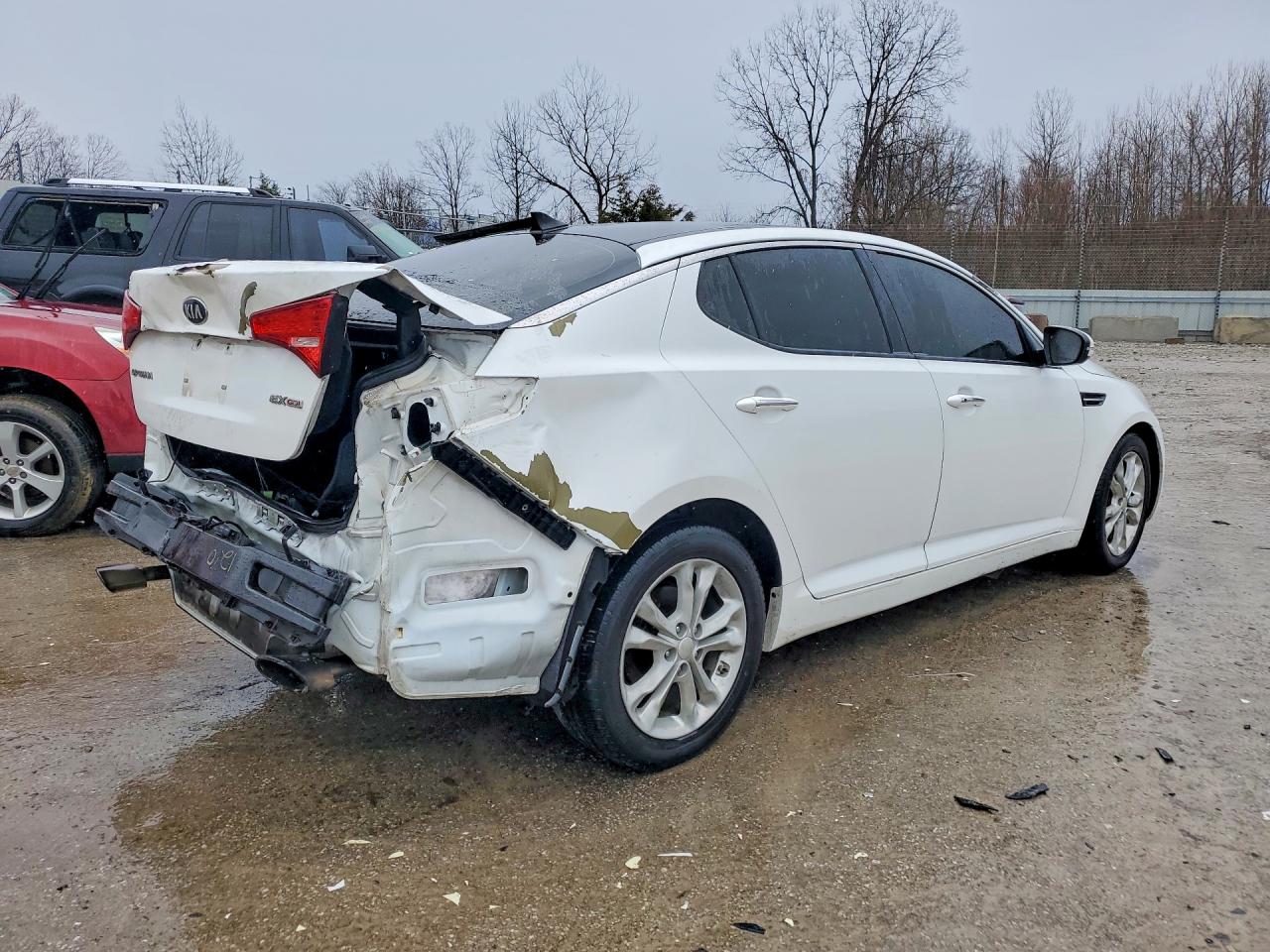 2013 KIA OPTIMA EX photo 7
