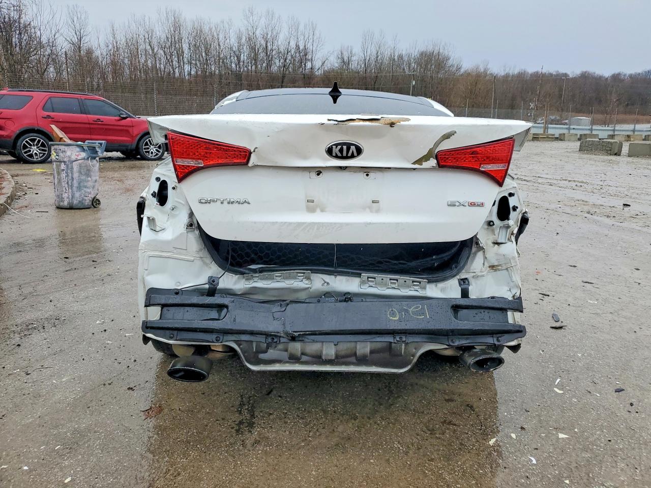 2013 KIA OPTIMA EX photo 16