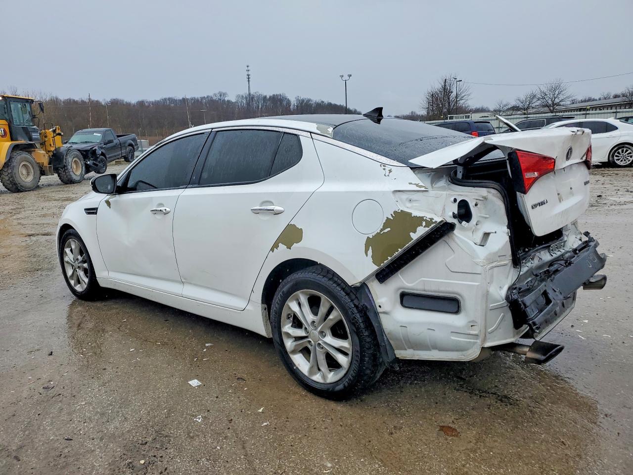 2013 KIA OPTIMA EX photo 4