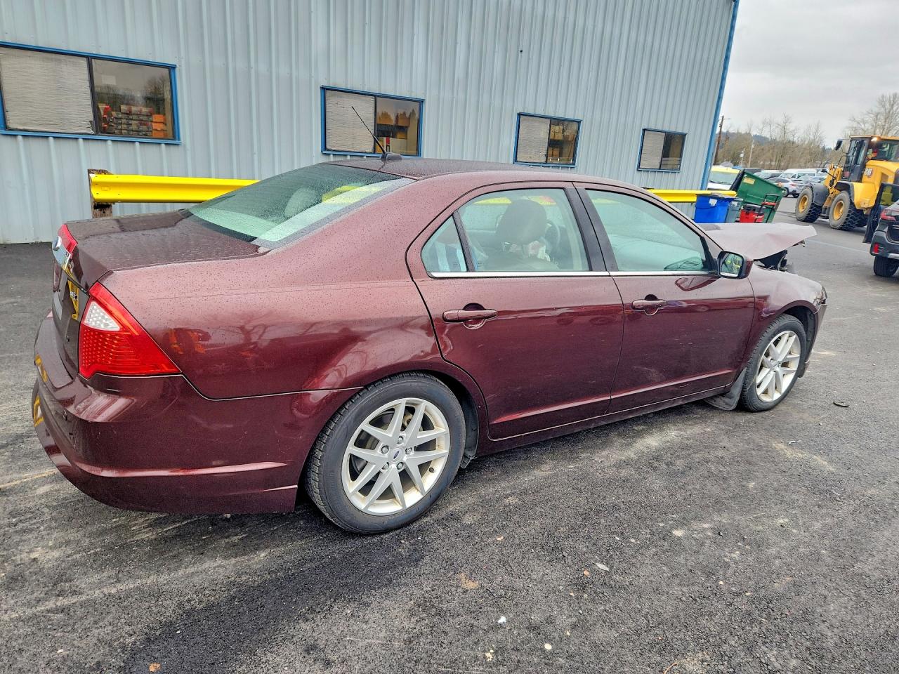 2012 FORD FUSION SEL photo 3