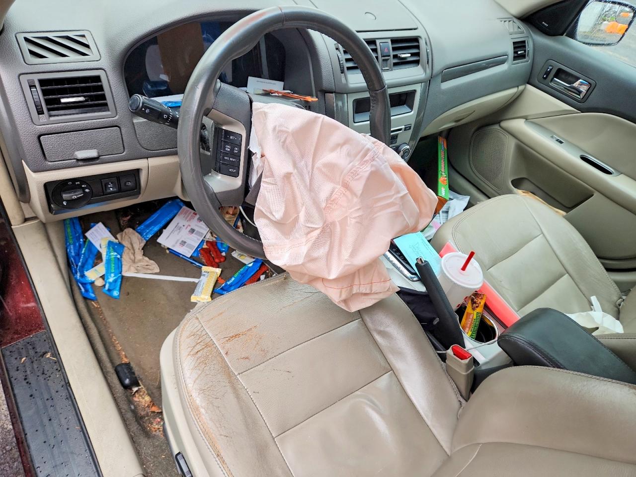 2012 FORD FUSION SEL photo 8