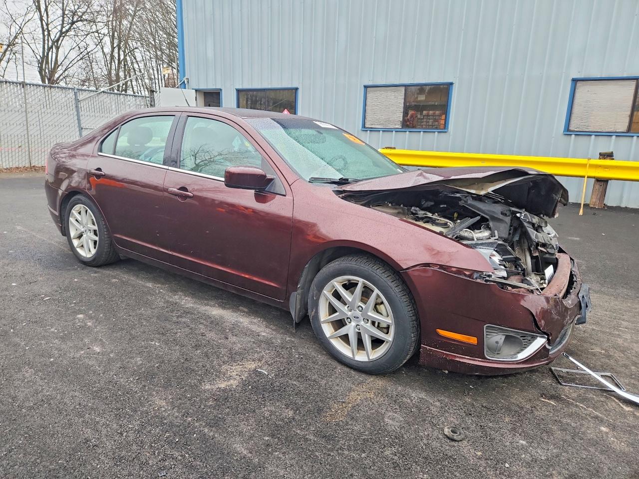 2012 FORD FUSION SEL photo 4