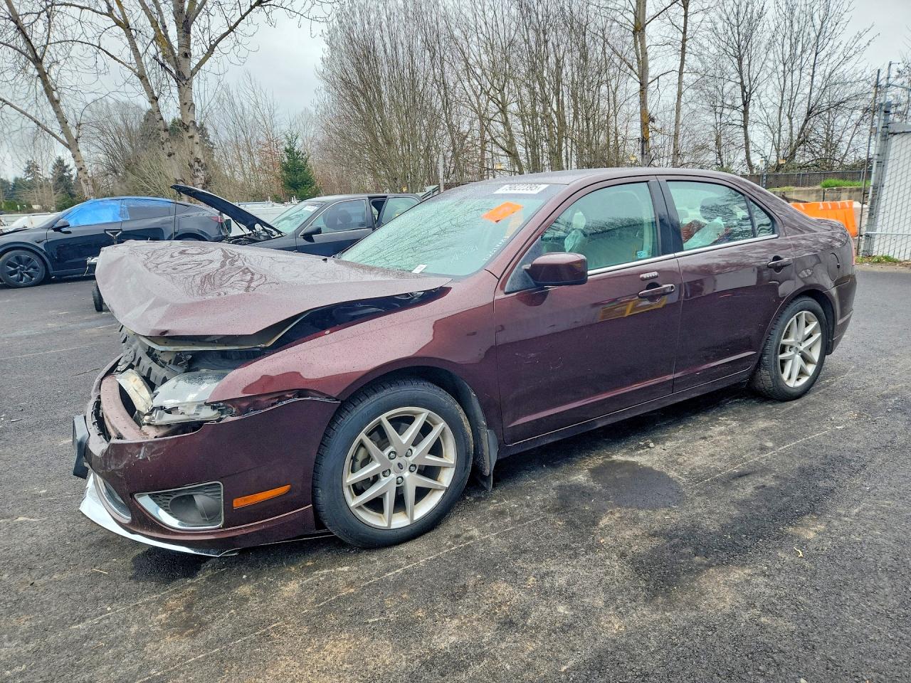 2012 FORD FUSION