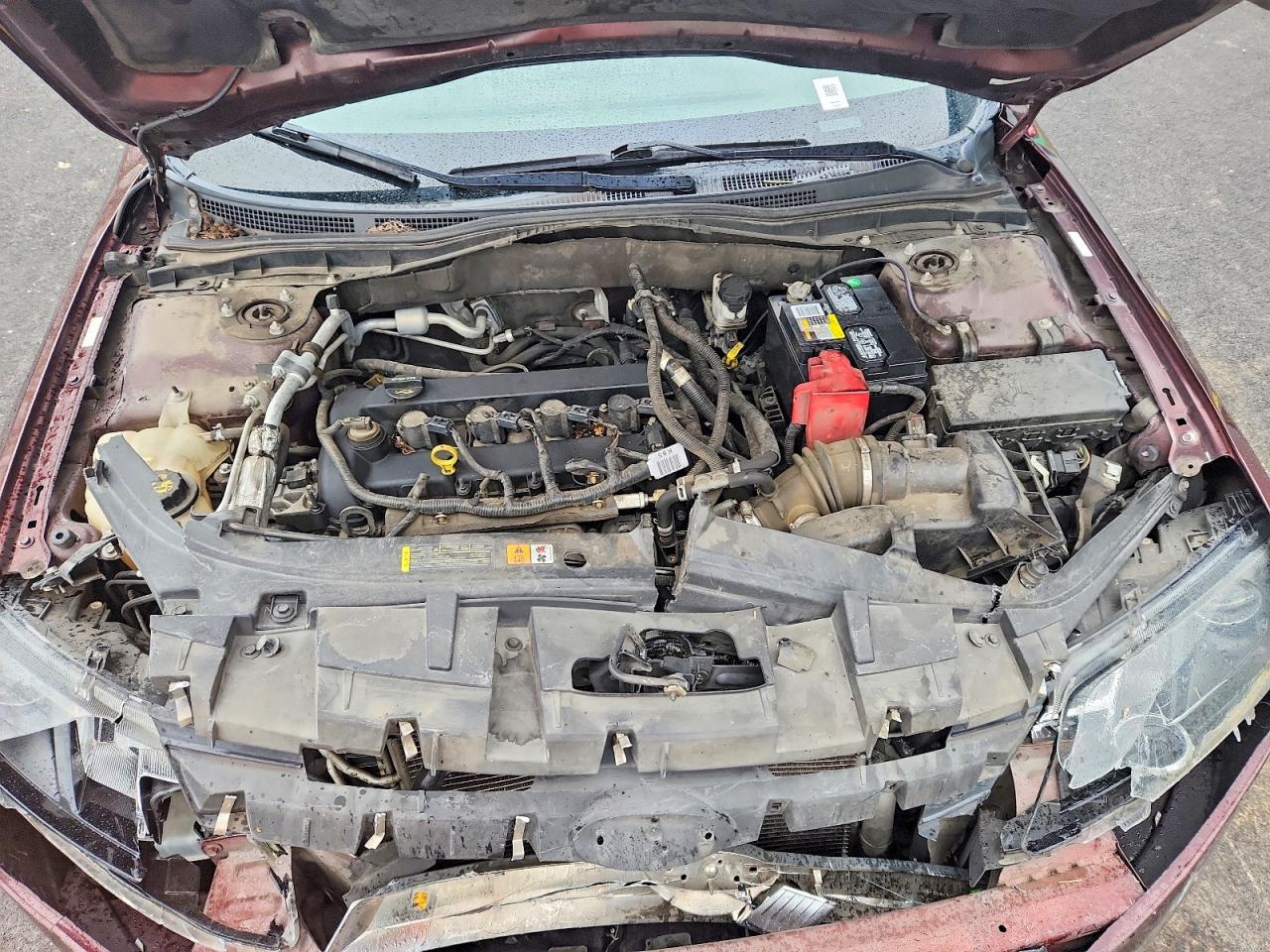 2012 FORD FUSION SEL photo 11