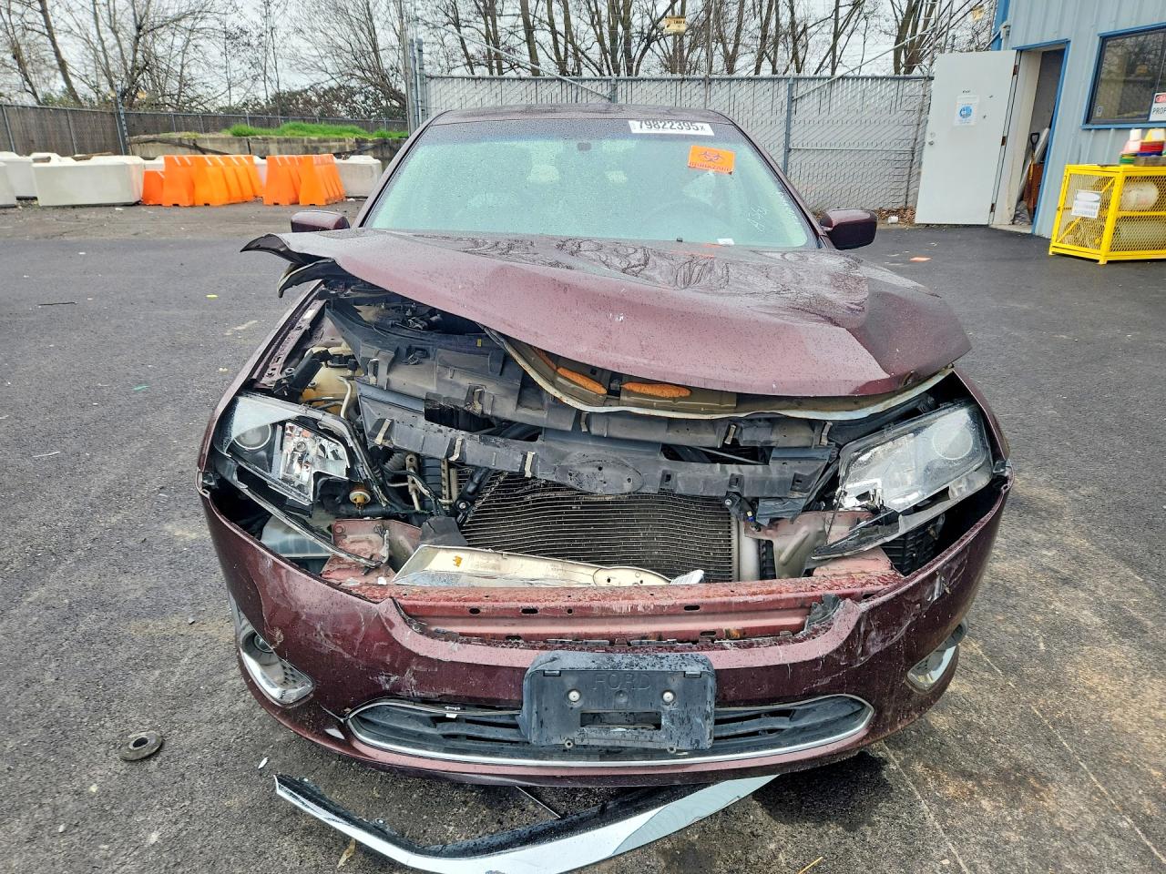 2012 FORD FUSION SEL photo 5