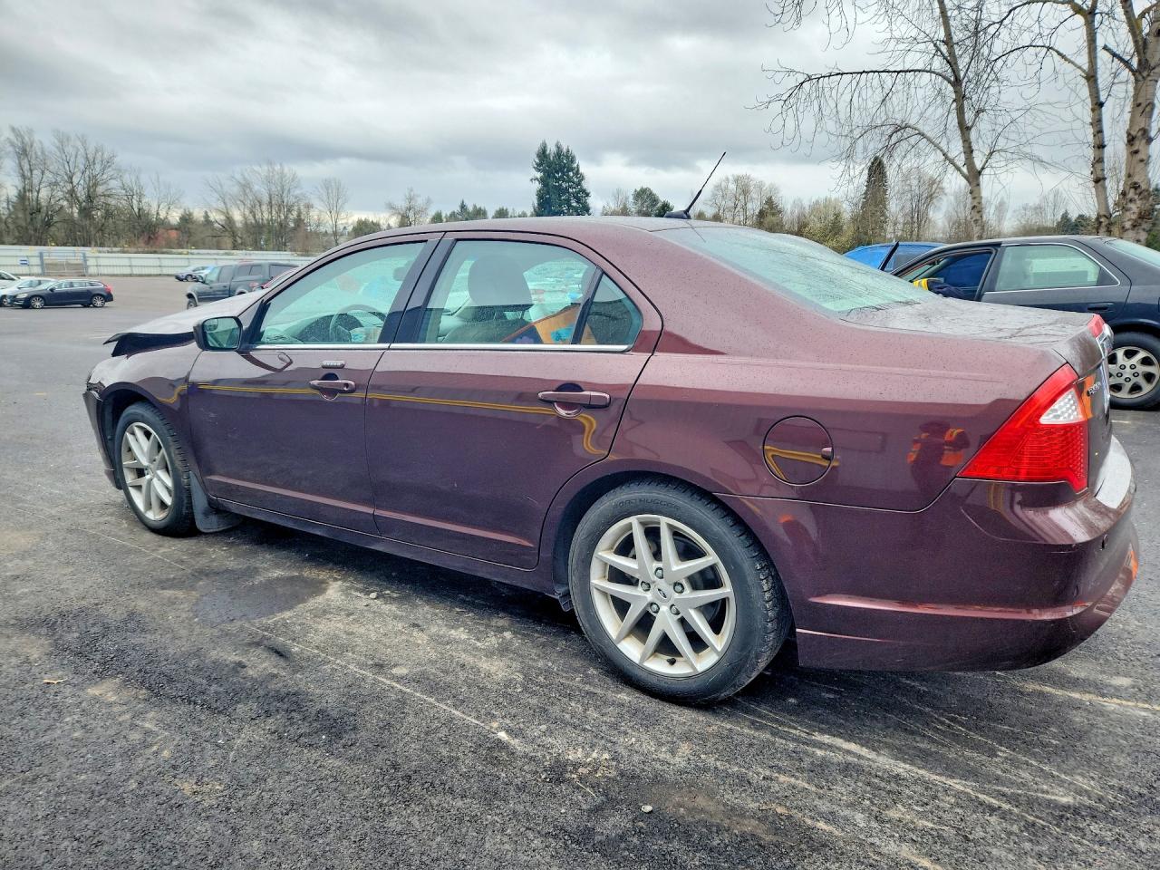 2012 FORD FUSION SEL photo 2