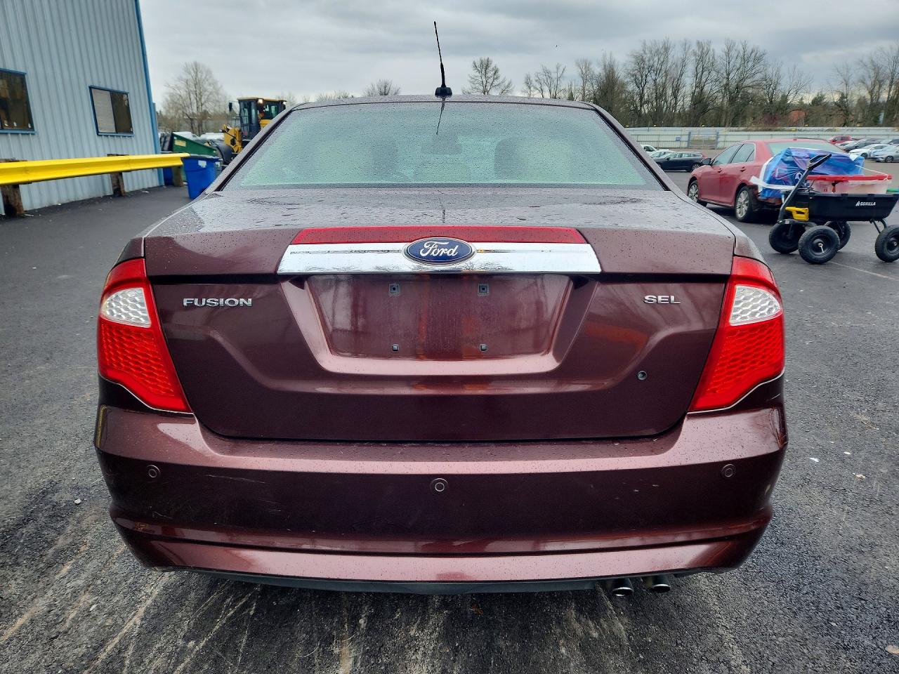 2012 FORD FUSION SEL photo 6
