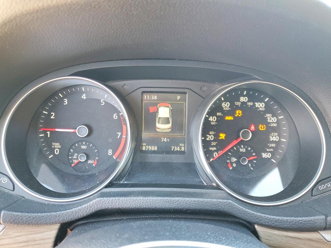 2017 VOLKSWAGEN PASSAT SE photo 17