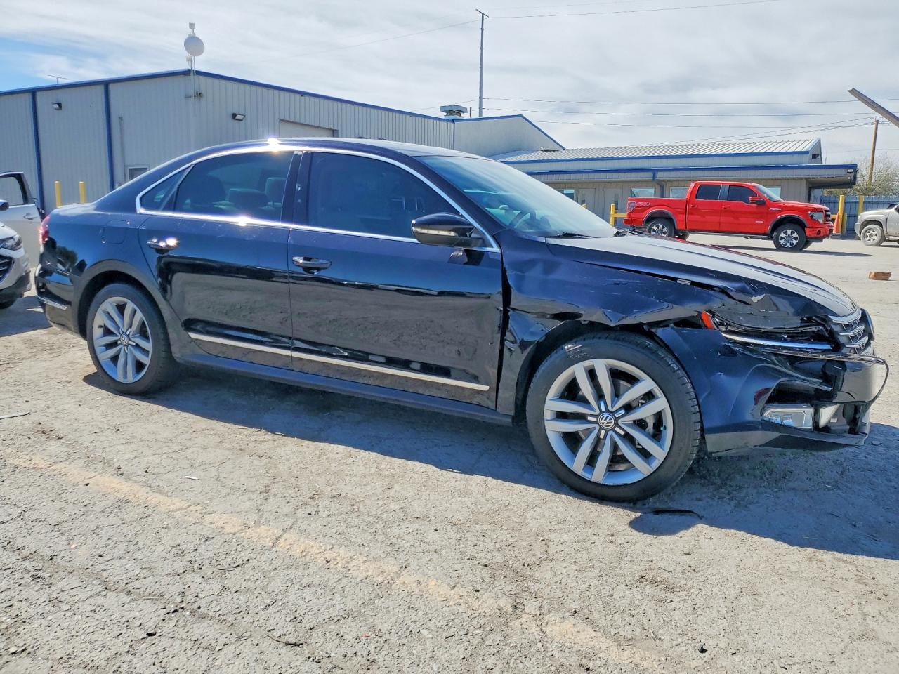 2017 VOLKSWAGEN PASSAT SE photo 7