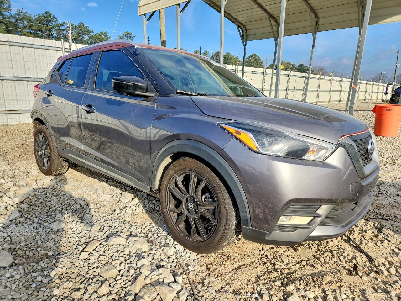 2020 NISSAN KICKS SR photo 7