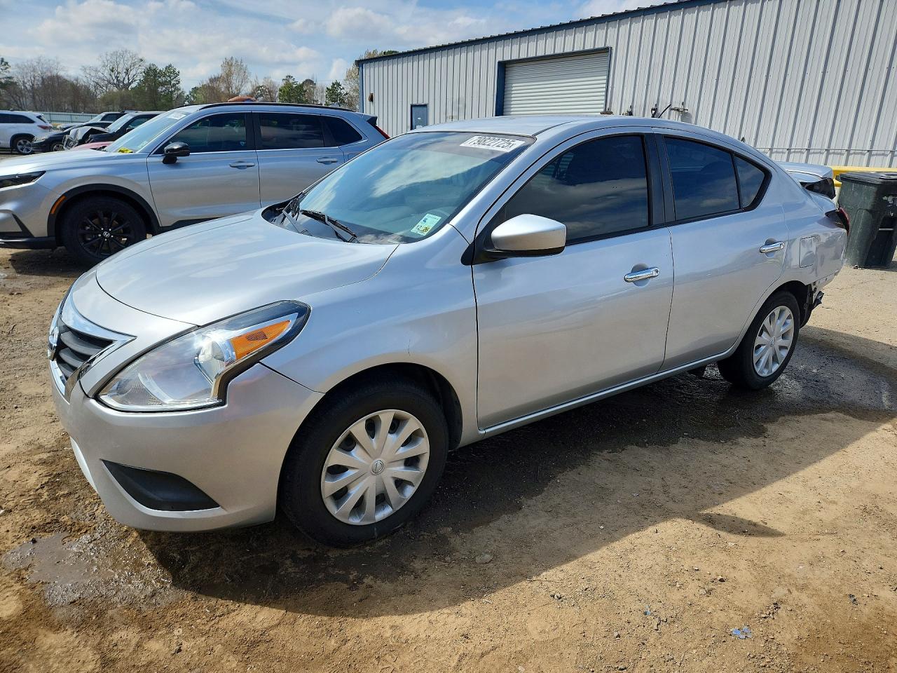 2019 NISSAN VERSA