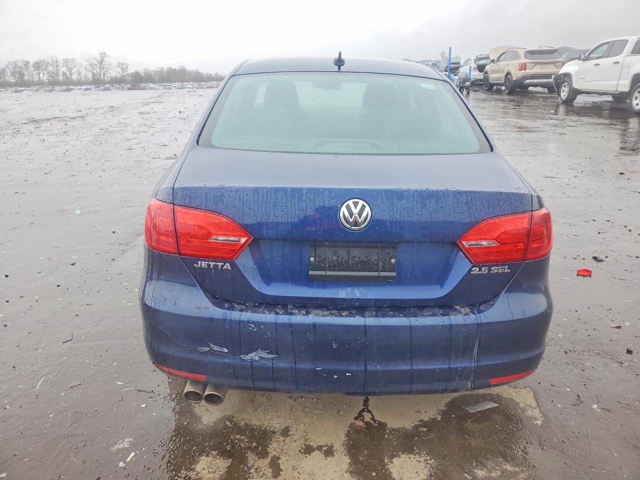 2011 VOLKSWAGEN JETTA SEL photo 6