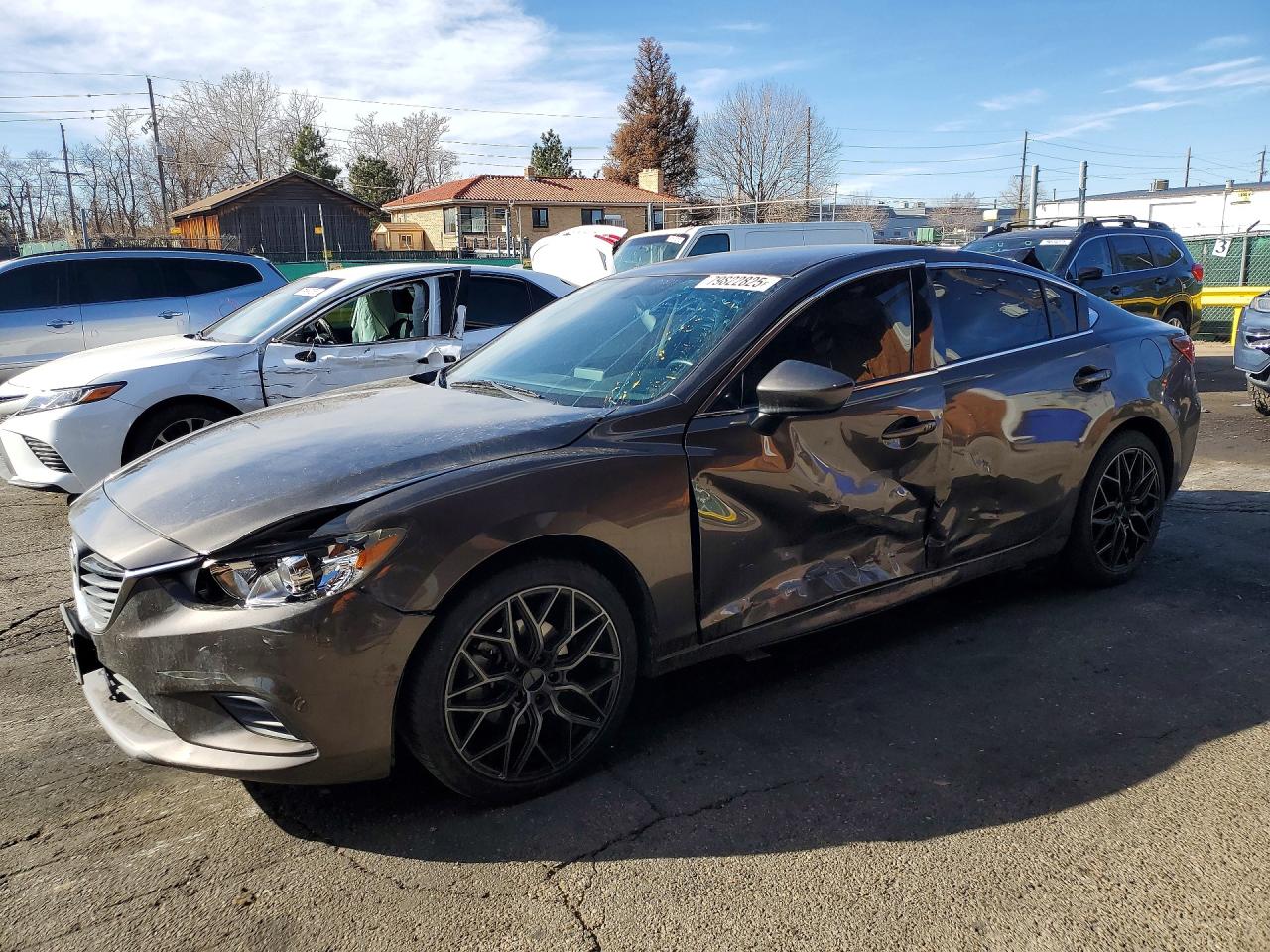 2016 MAZDA 6