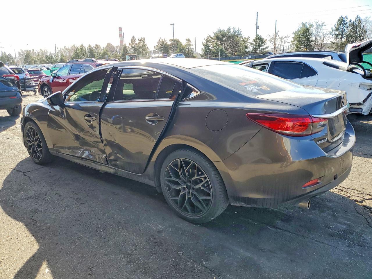 2016 MAZDA 6 TOURING photo 4