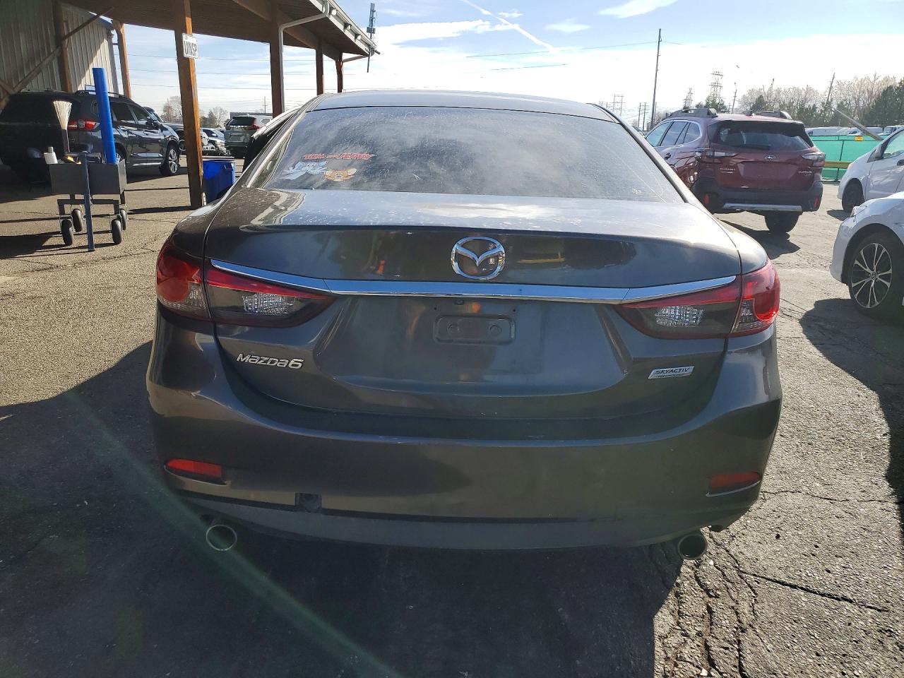 2016 MAZDA 6 TOURING photo 16