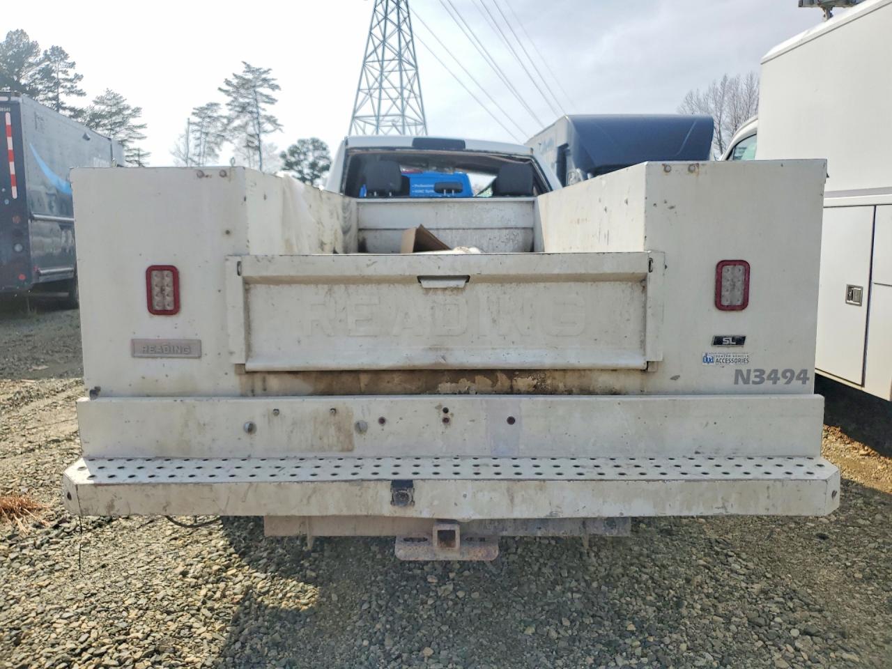 2020 RAM 3500 UTILITY / SERVICE TRUCK photo 6