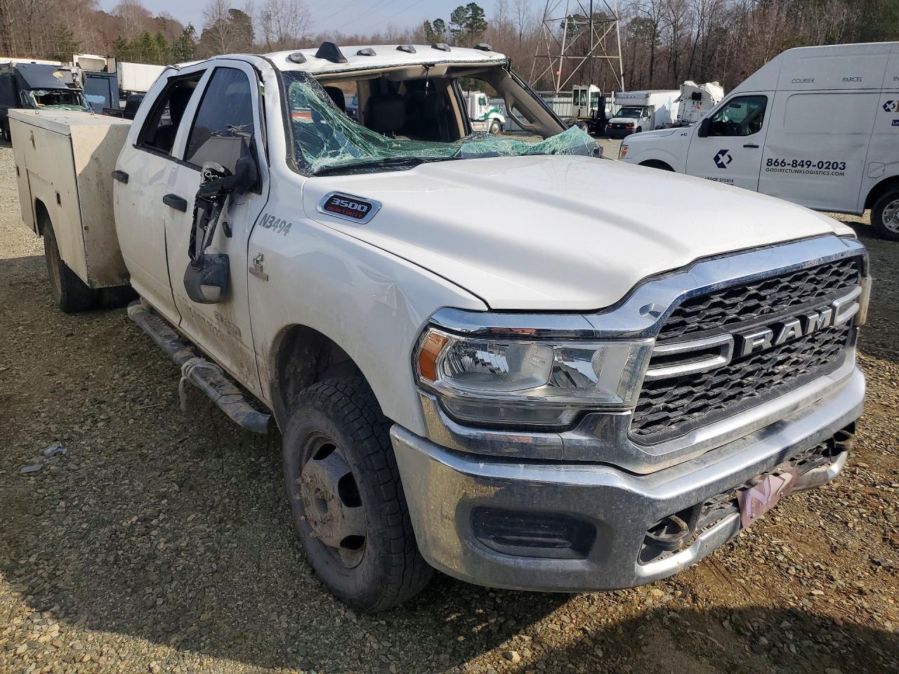 2020 RAM 3500 UTILITY / SERVICE TRUCK photo 4