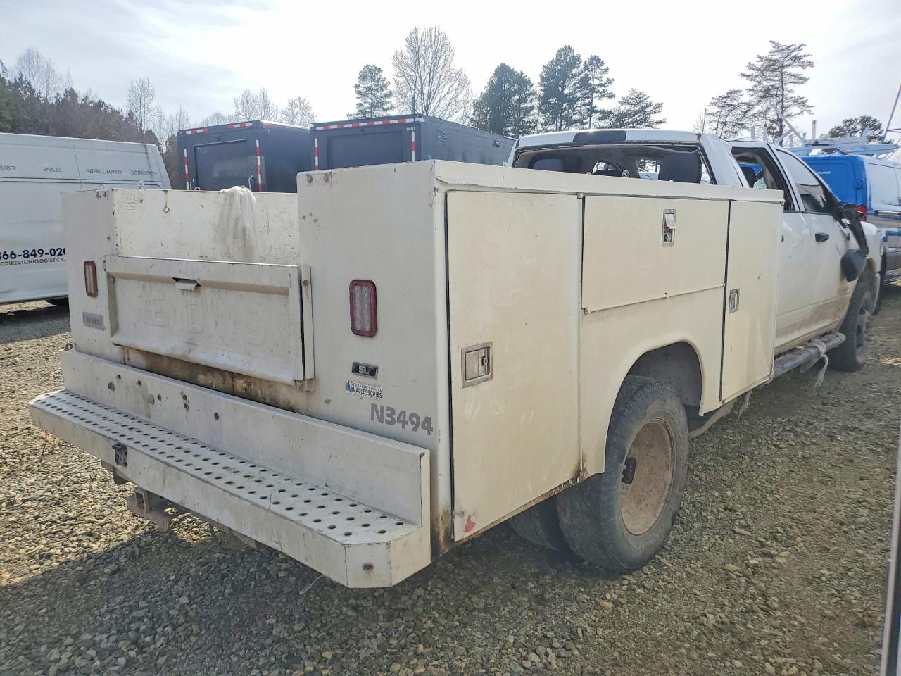 2020 RAM 3500 UTILITY / SERVICE TRUCK photo 3
