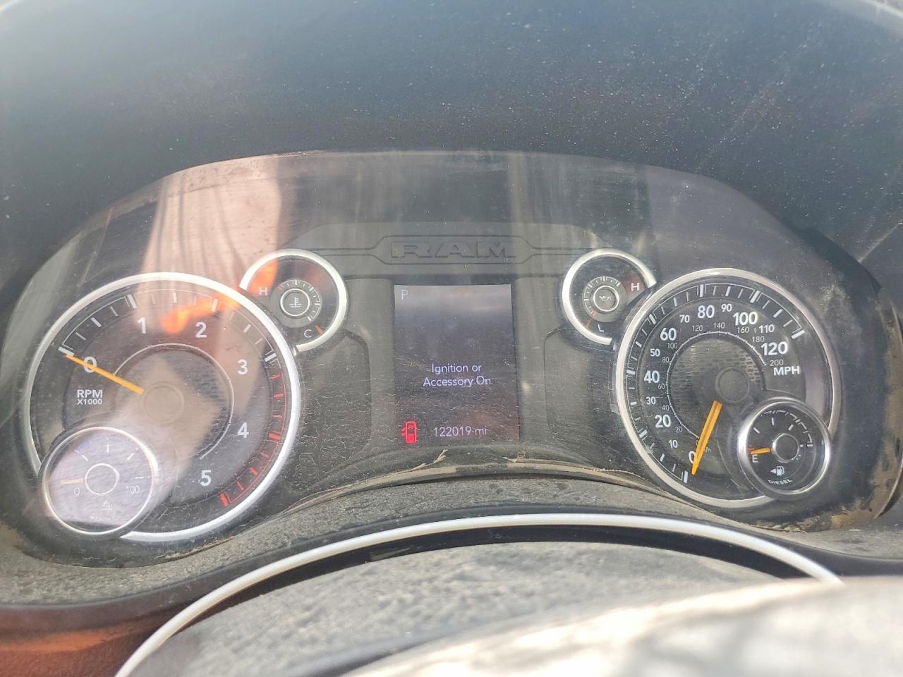 2020 RAM 3500 UTILITY / SERVICE TRUCK photo 9