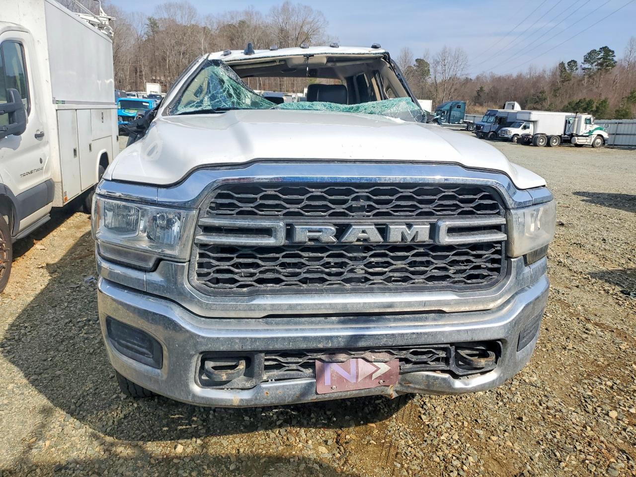 2020 RAM 3500 UTILITY / SERVICE TRUCK photo 5