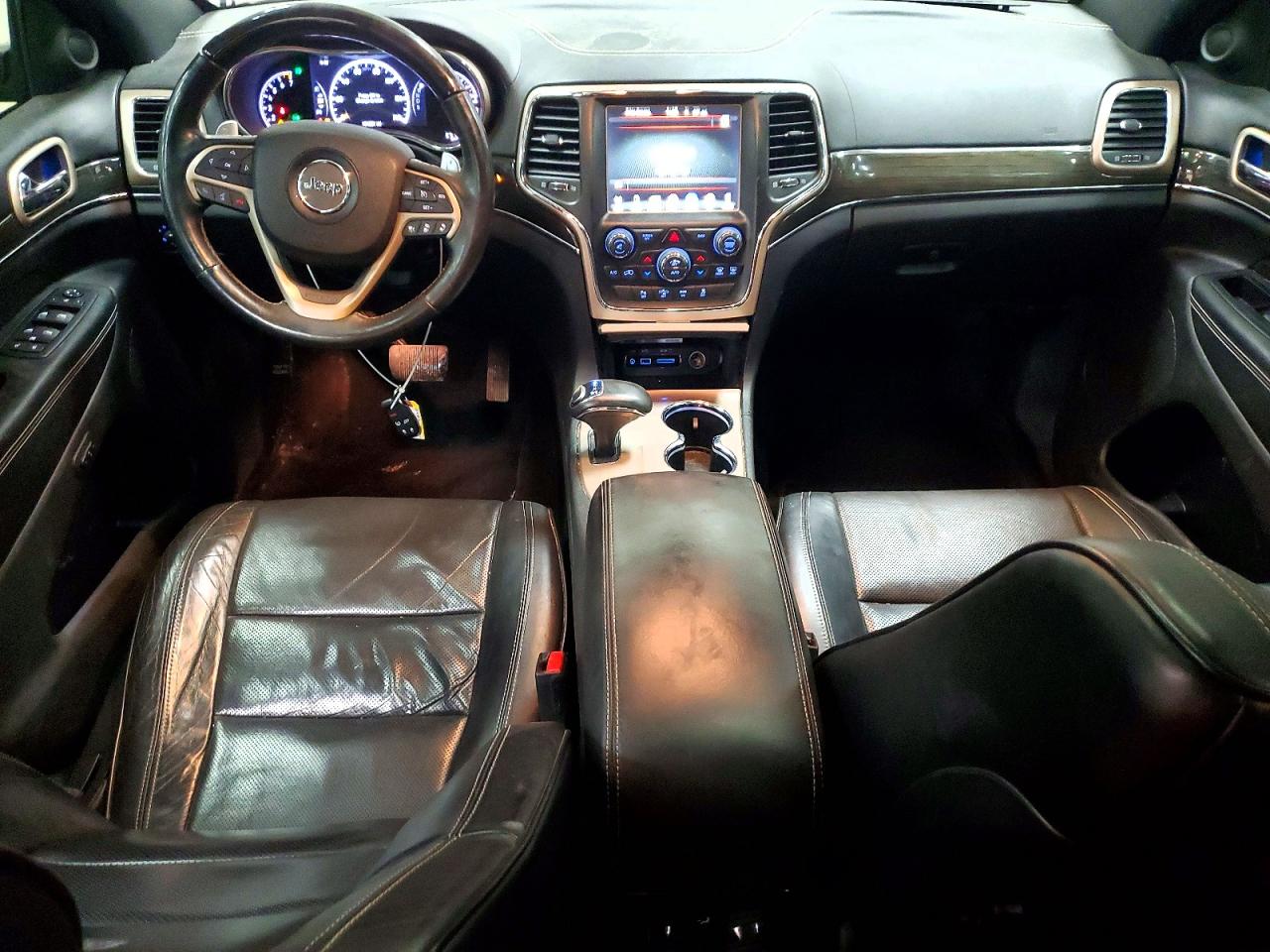 2015 JEEP GRAND CHEROKEE OVERLAND photo 8