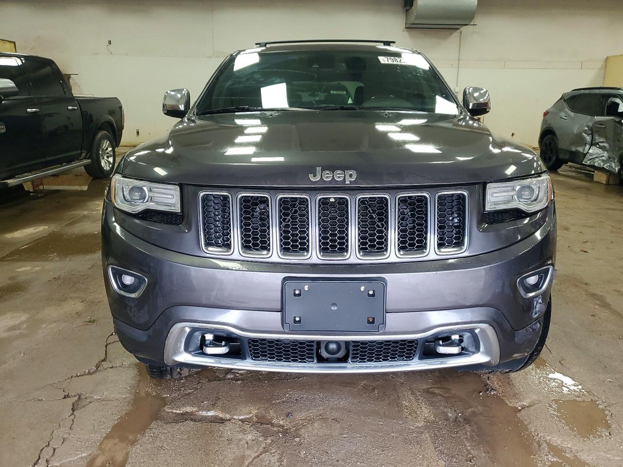 2015 JEEP GRAND CHEROKEE OVERLAND photo 5