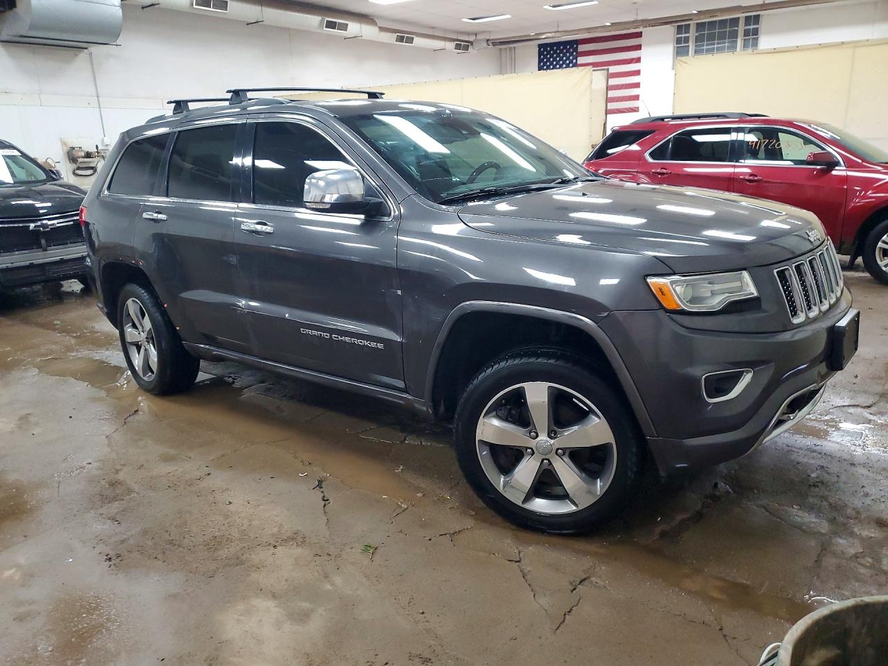 2015 JEEP GRAND CHEROKEE OVERLAND photo 4