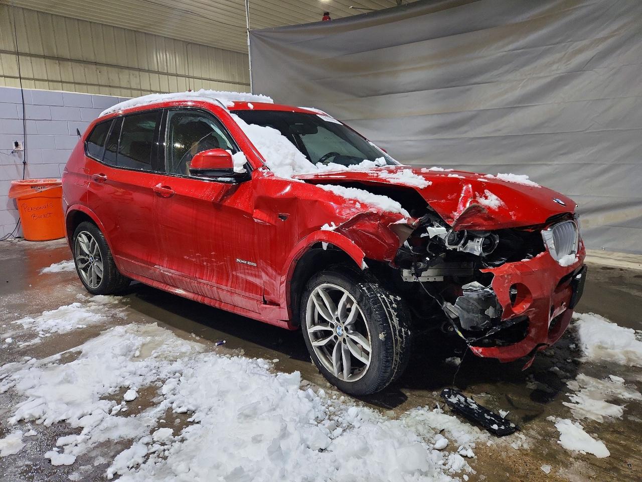 2015 BMW X3 XDRIVE28I photo 4