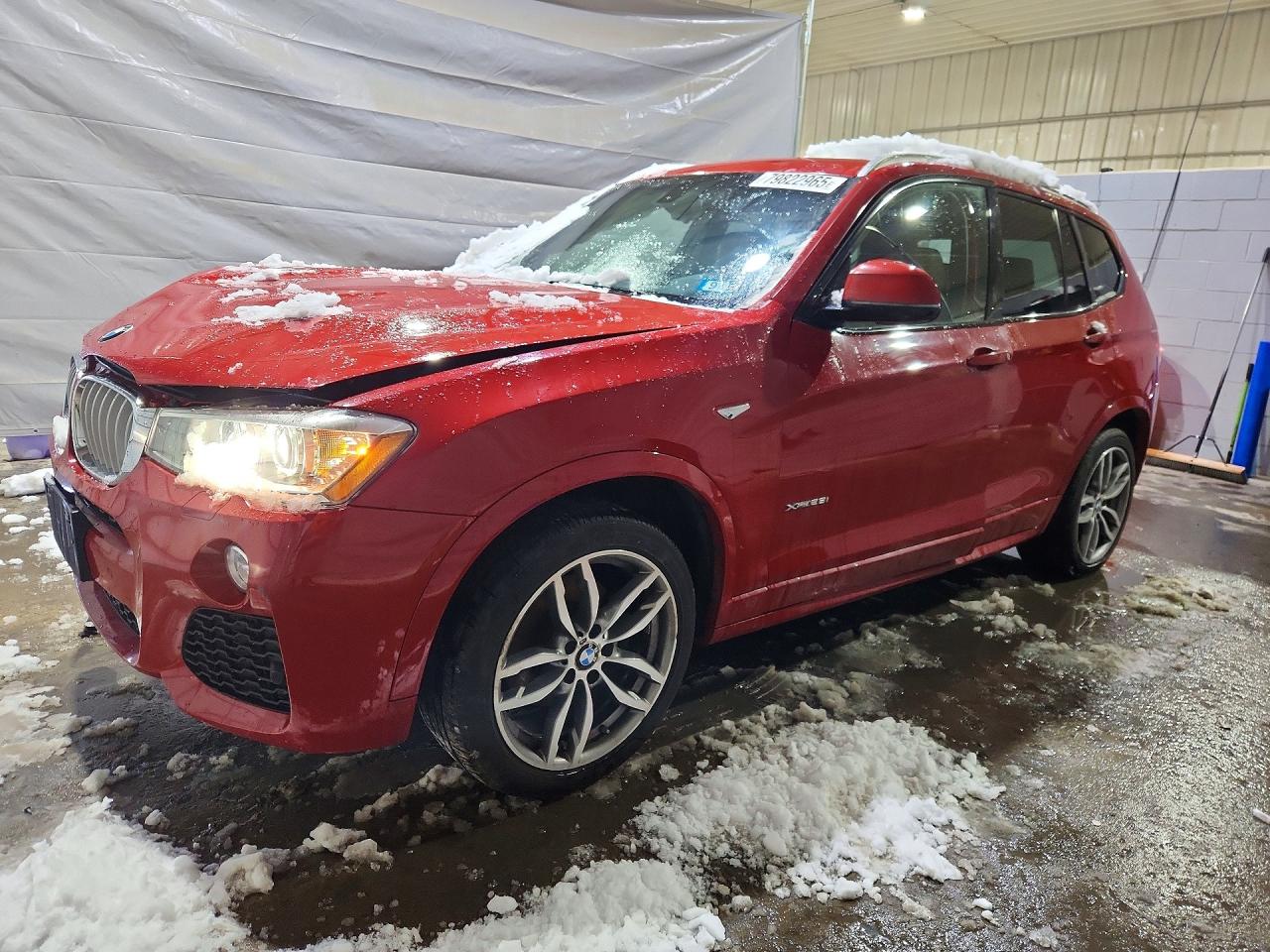 2015 BMW X3