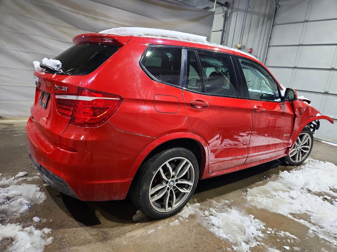 2015 BMW X3 XDRIVE28I photo 3