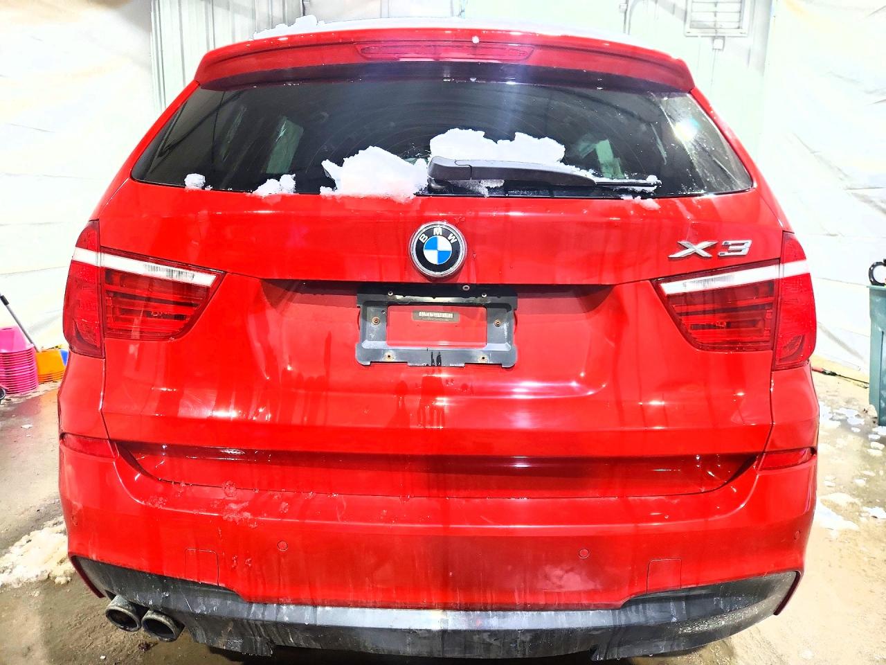 2015 BMW X3 XDRIVE28I photo 6