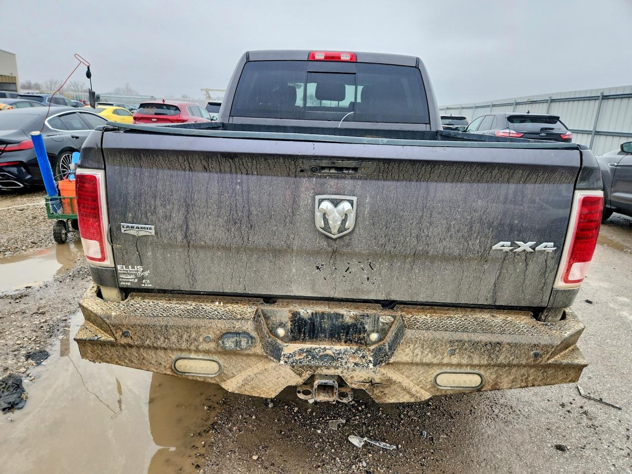2016 RAM 2500 LARAMIE photo 11