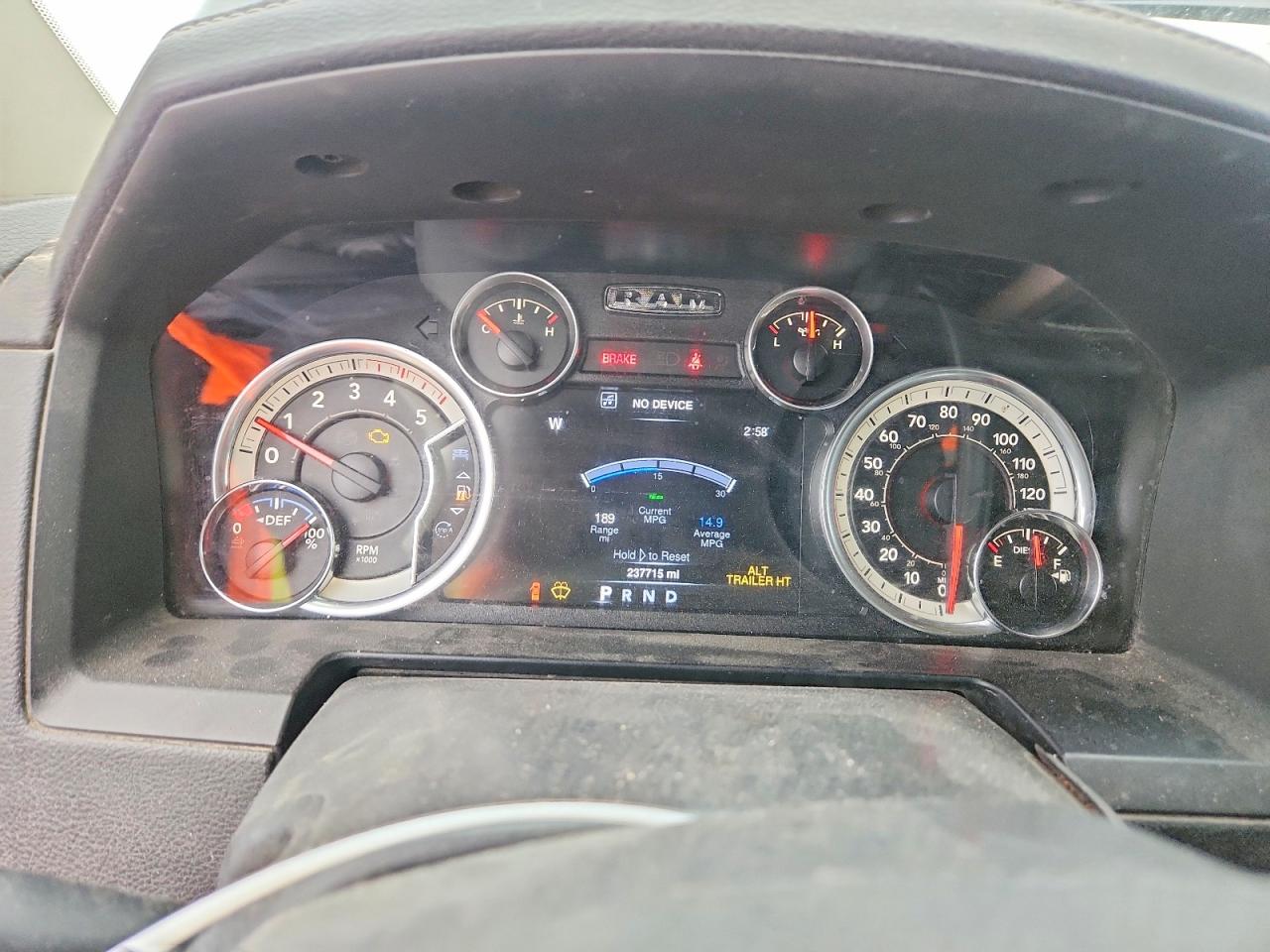2016 RAM 2500 LARAMIE photo 17