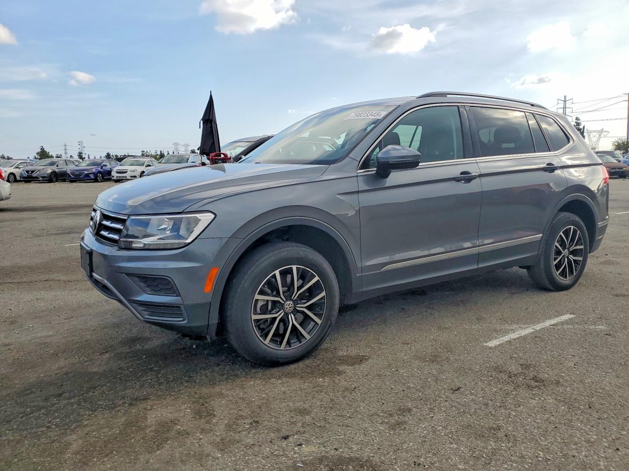 2021 VOLKSWAGEN TIGUAN