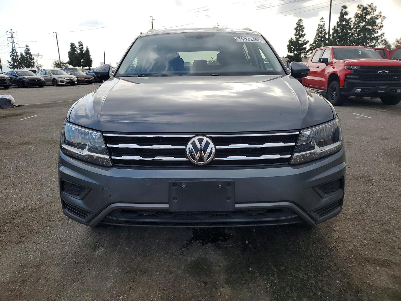2021 VOLKSWAGEN TIGUAN SE photo 9