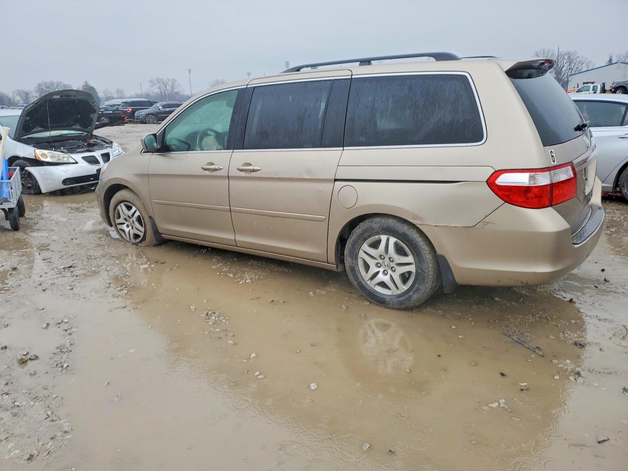 2005 HONDA ODYSSEY photo 2