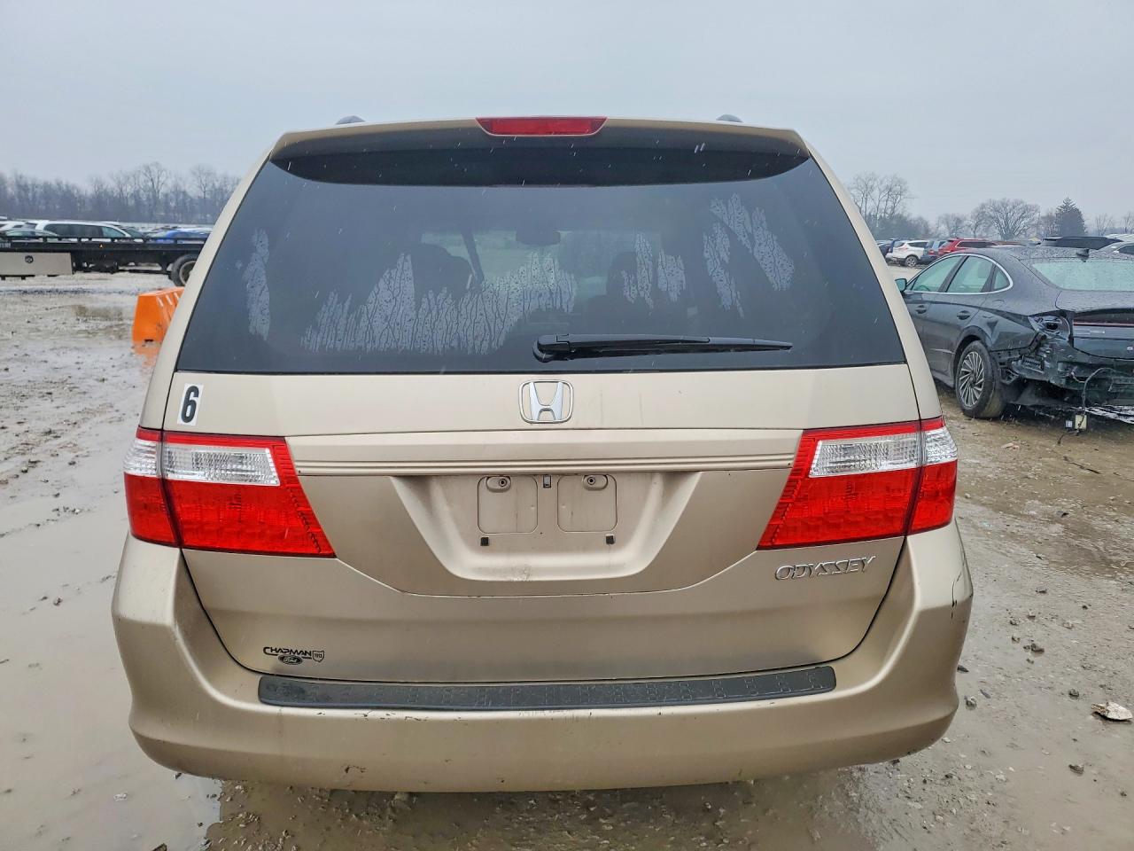 2005 HONDA ODYSSEY photo 6
