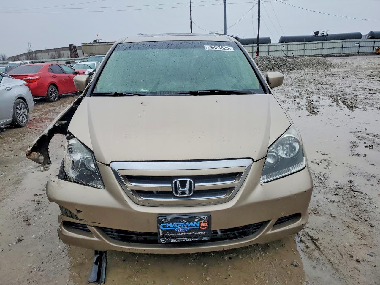 2005 HONDA ODYSSEY photo 5