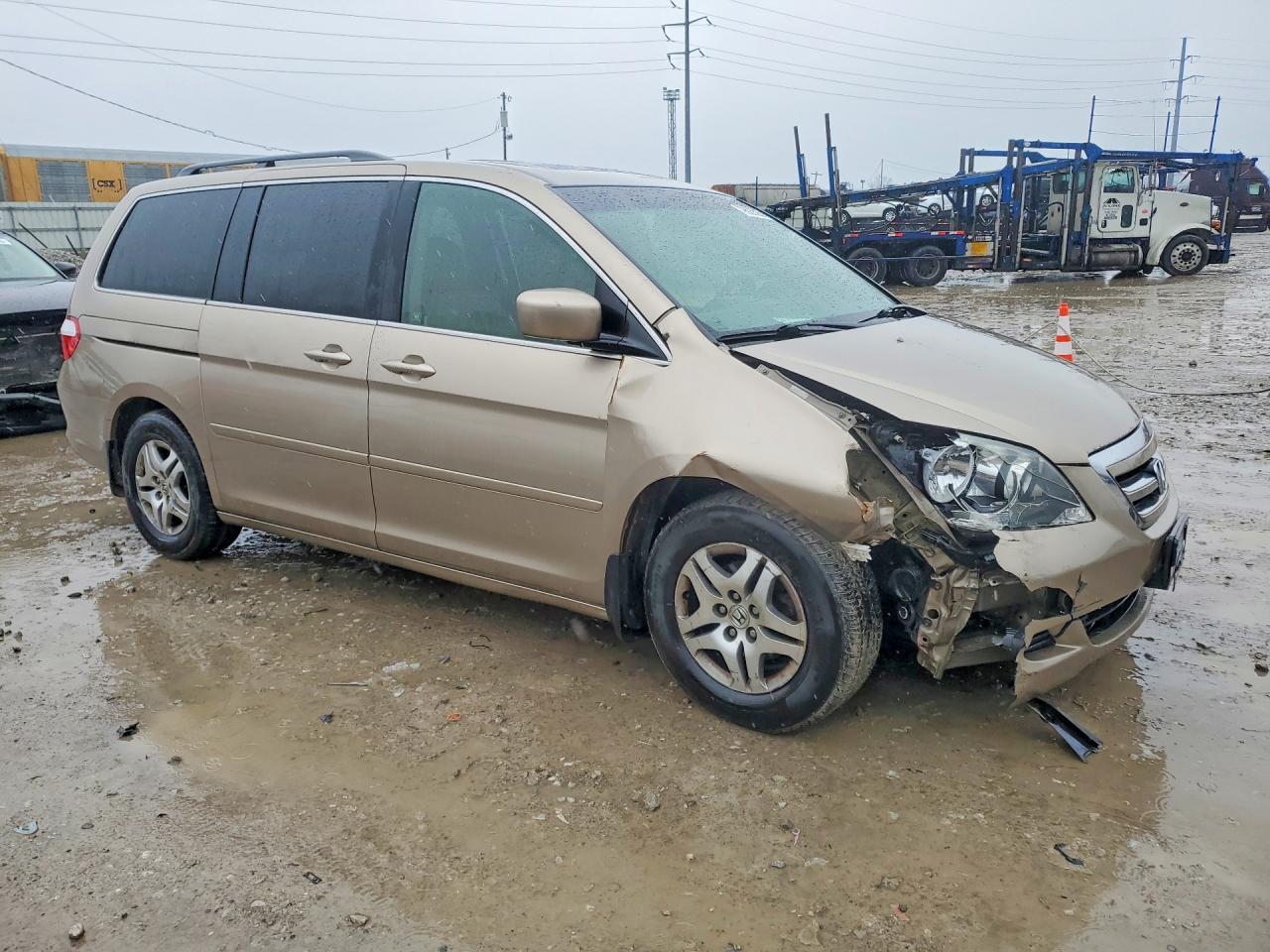 2005 HONDA ODYSSEY photo 4