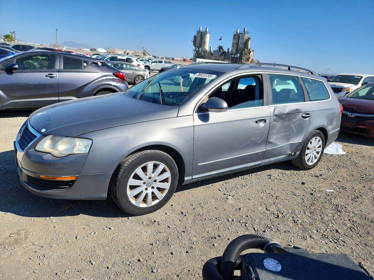 2008 VOLKSWAGEN PASSAT
