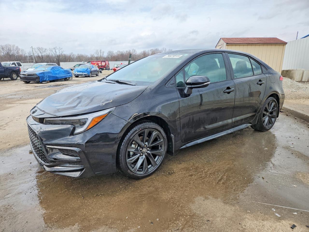 2025 TOYOTA COROLLA