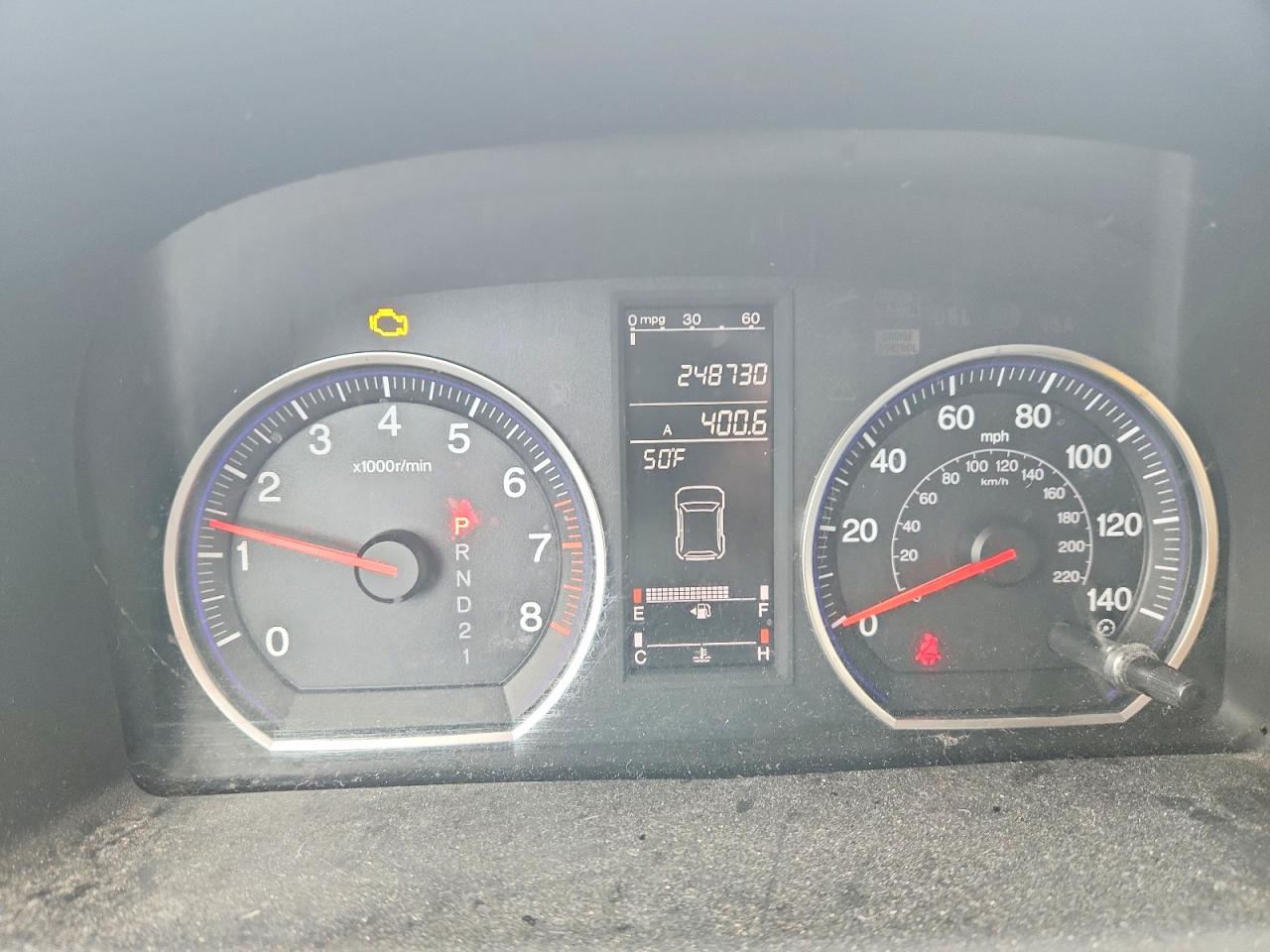 2007 HONDA CR-V EX photo 9