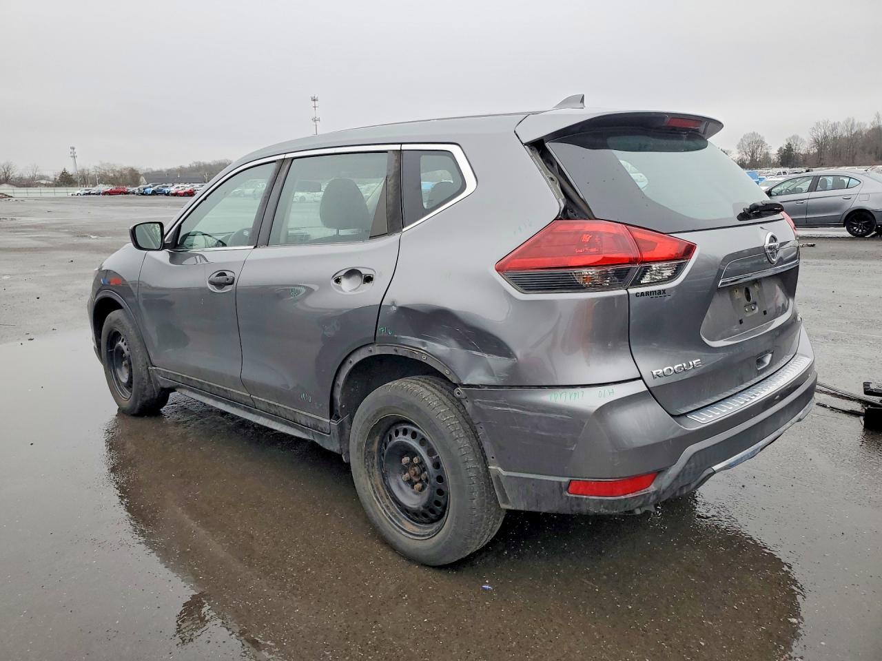 2018 NISSAN ROGUE S photo 3